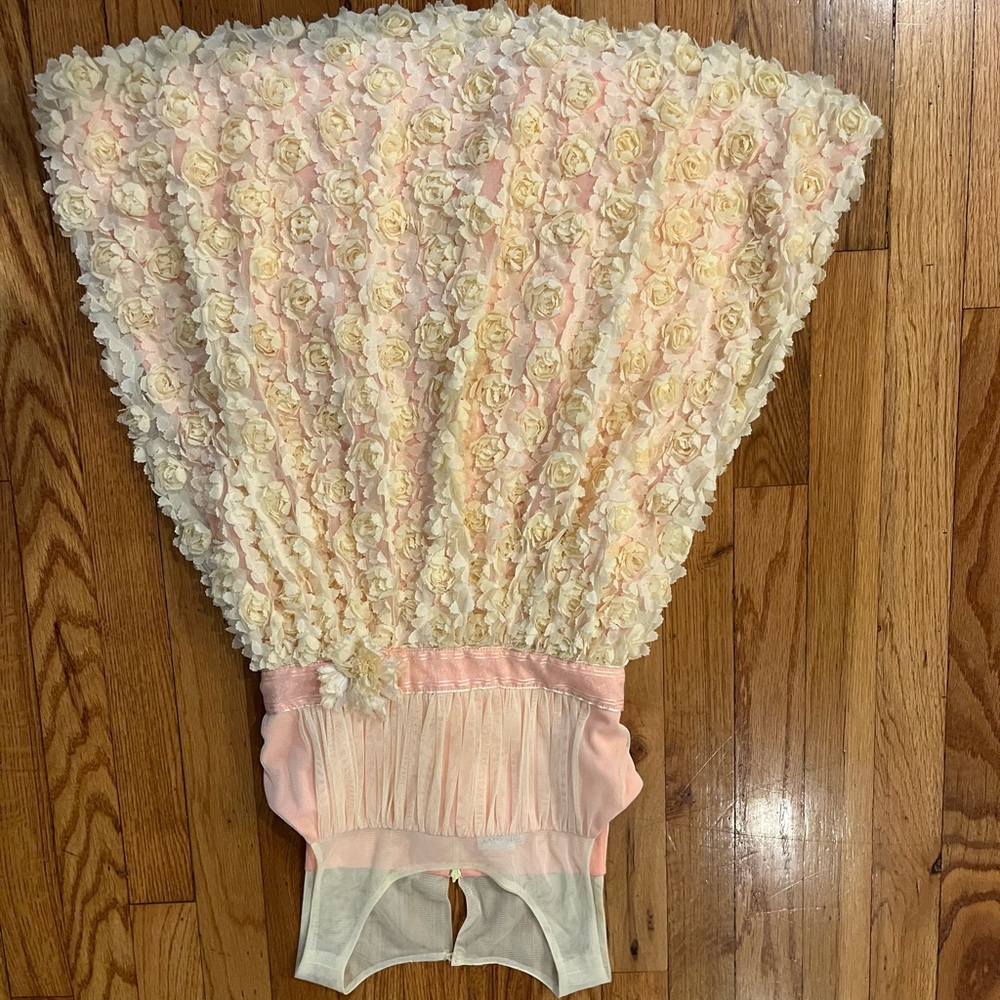 Iris & Ivy Peach Party Dress